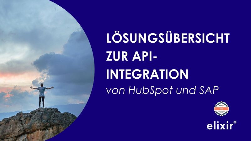 [DE] HubSpot & SAP  solution brief